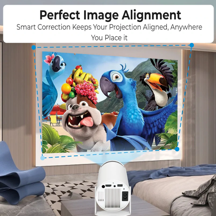 The Illumify HY300 Projector