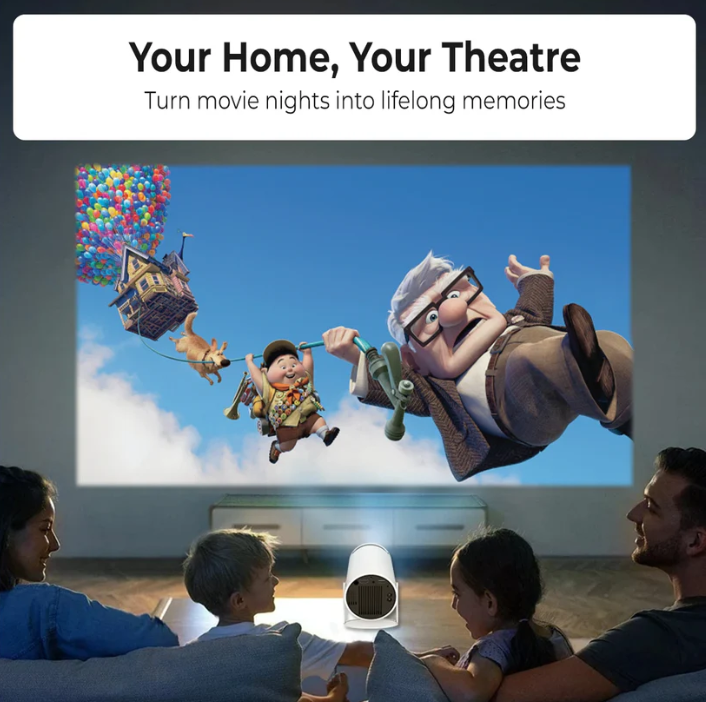 The Illumify HY300 Projector