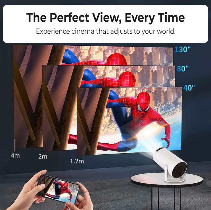 The Illumify HY300 Projector